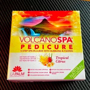 In home Volcano Spa Pedicure set